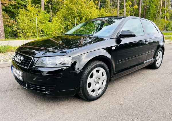 Audi A3 cena 14000 przebieg: 296014, rok produkcji 2004 z Olsztyn małe 56